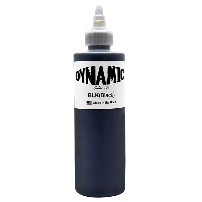 Dynamic Black 8öz/240ml