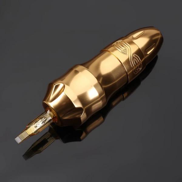 Xnet Exo Gold Wireless pen Tattoo Makinesi